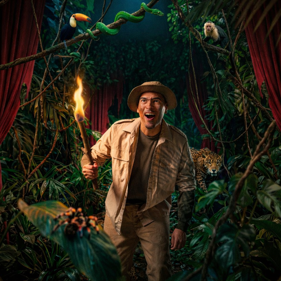 Wildebras | Overleven In De Jungle (8+) | 17 oktober 2026 | Theater de Bussel