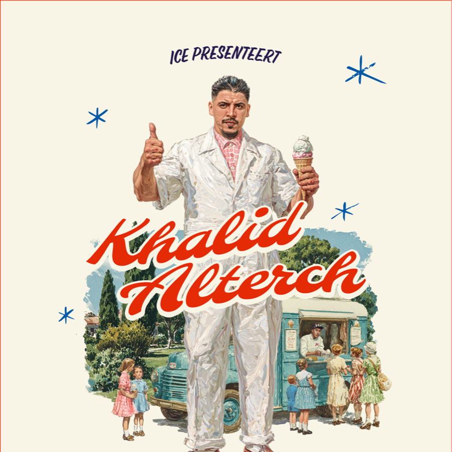 Ice | Khalid Alterc live in theater (reprise) | 7 januari 2027 | Theater de Bussel