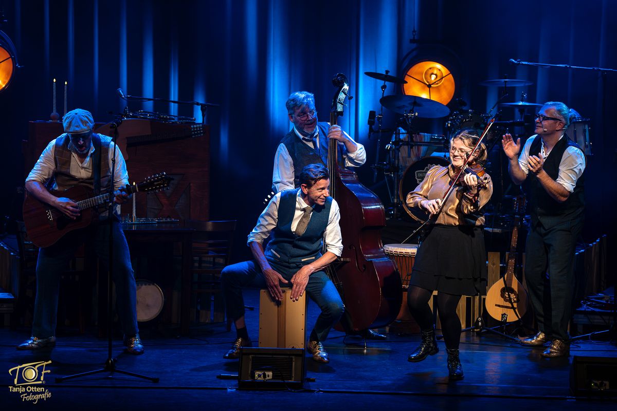 The Dutch Dubliners | De Magie van Ierland | 19 maart 2027 | Theater de Bussel