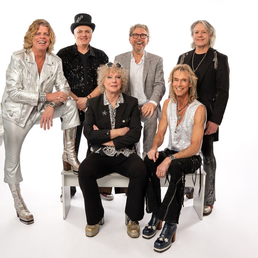 The Glamrocks - The Glory of Glamrock | Theater de Bussel, Oosterhout | 20 maart
