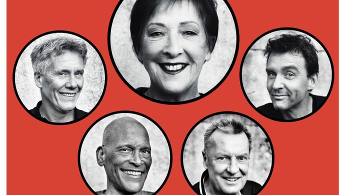 Loes Luca presenteert | QUARTET ROYAAL | 14 maart 2027 | Theater de Bussel