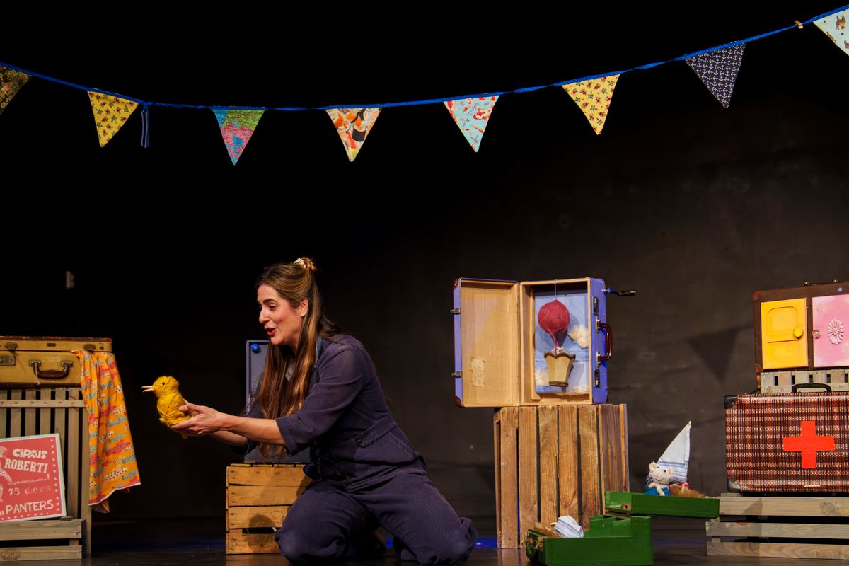 Sam & Julia op Avontuur (3+) | Klein Amsterdam Producties | 7 oktober 2026 | Theater de Bussel