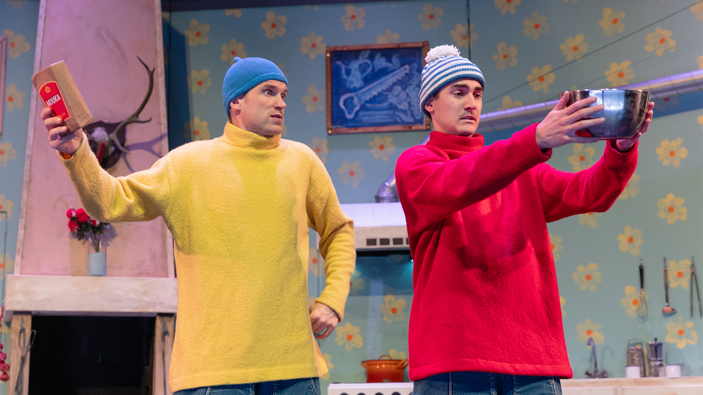 Buurman & Buurman bouwen een feestje | 18 oktober 2026 | Theater de Bussel
