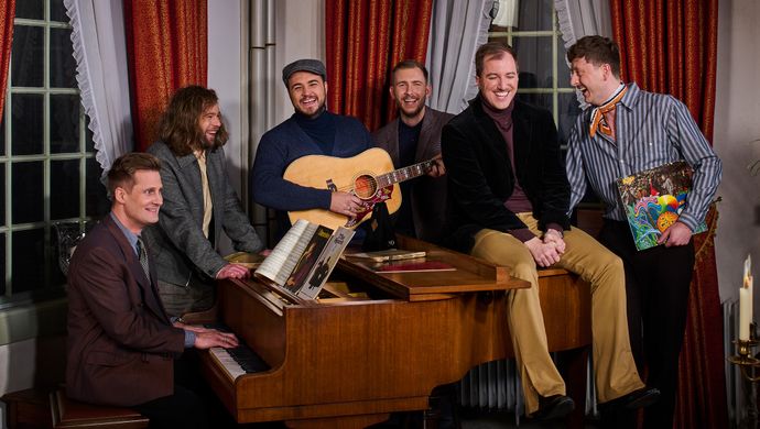 BEE GEES by MAINCOURSE | Bee Gees. Family, Fame & Tragedy! | 1 oktober 2026 | Theater de Bussel