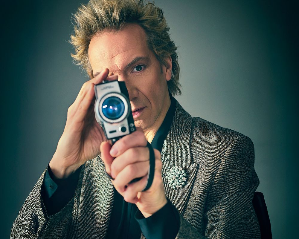 Sven Ratzke | KOPFKINO | 29 mei 2027 | Theater de Bussel