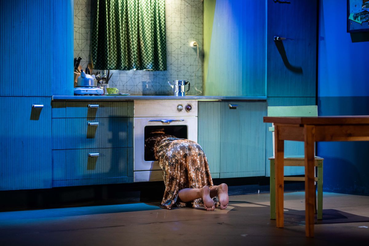Scenefoto: Jakop Ahlbom Company | Unseen | 27 mei 2027 | Theater de Bussel