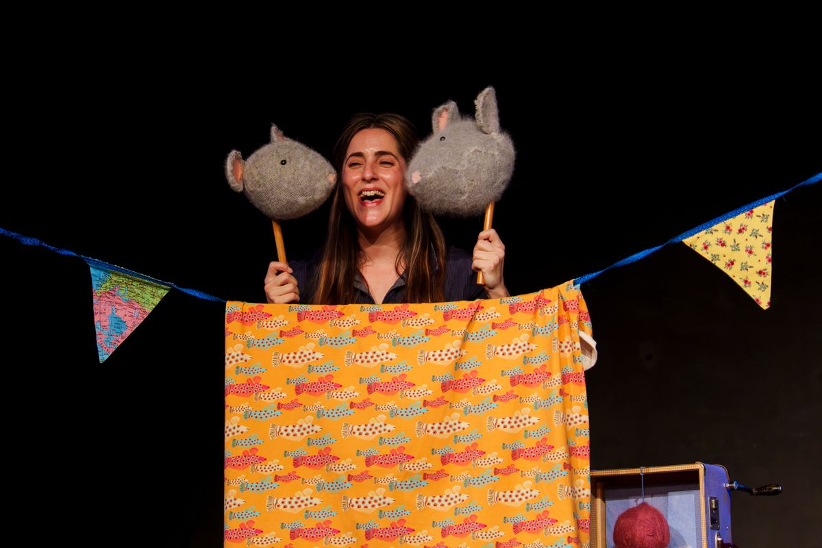 Sam & Julia op Avontuur (3+) | Klein Amsterdam Producties | 7 oktober 2026 | Theater de Bussel