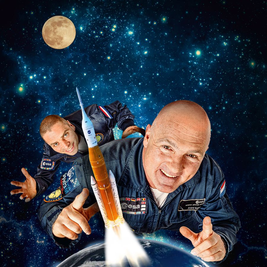 Space Academy | Missie Maan (8+) | 21 december 2026 | Theater de Bussel