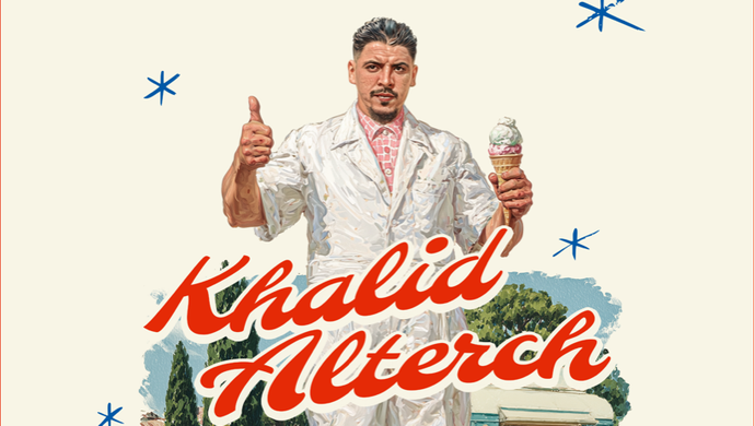 Ice | Khalid Alterc live in theater (reprise) | 7 januari 2027 | Theater de Bussel