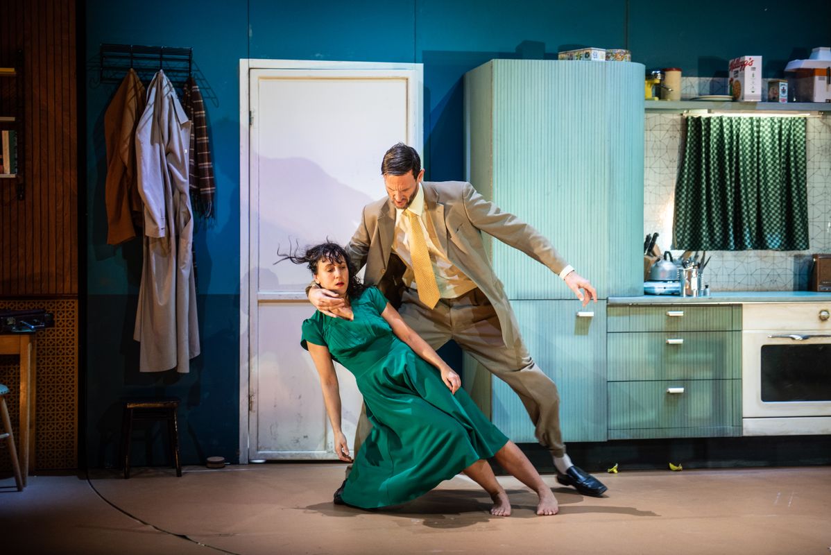 Scenefoto: Jakop Ahlbom Company | Unseen | 27 mei 2027 | Theater de Bussel
