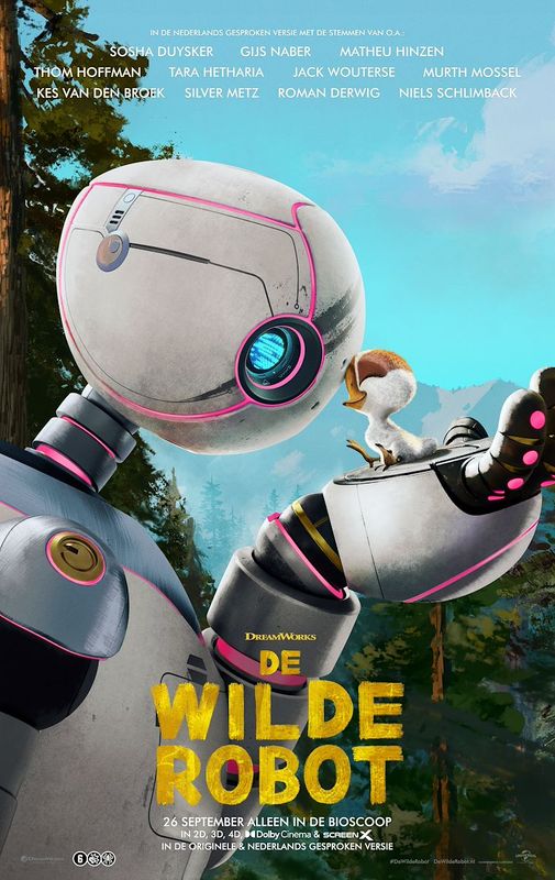 Film: De Wilde Robot