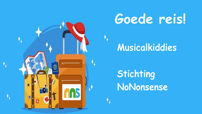 Goede reis! | Musicalkiddies Stichting NoNonsense | 5 juni 2027 | Theater de Bussel