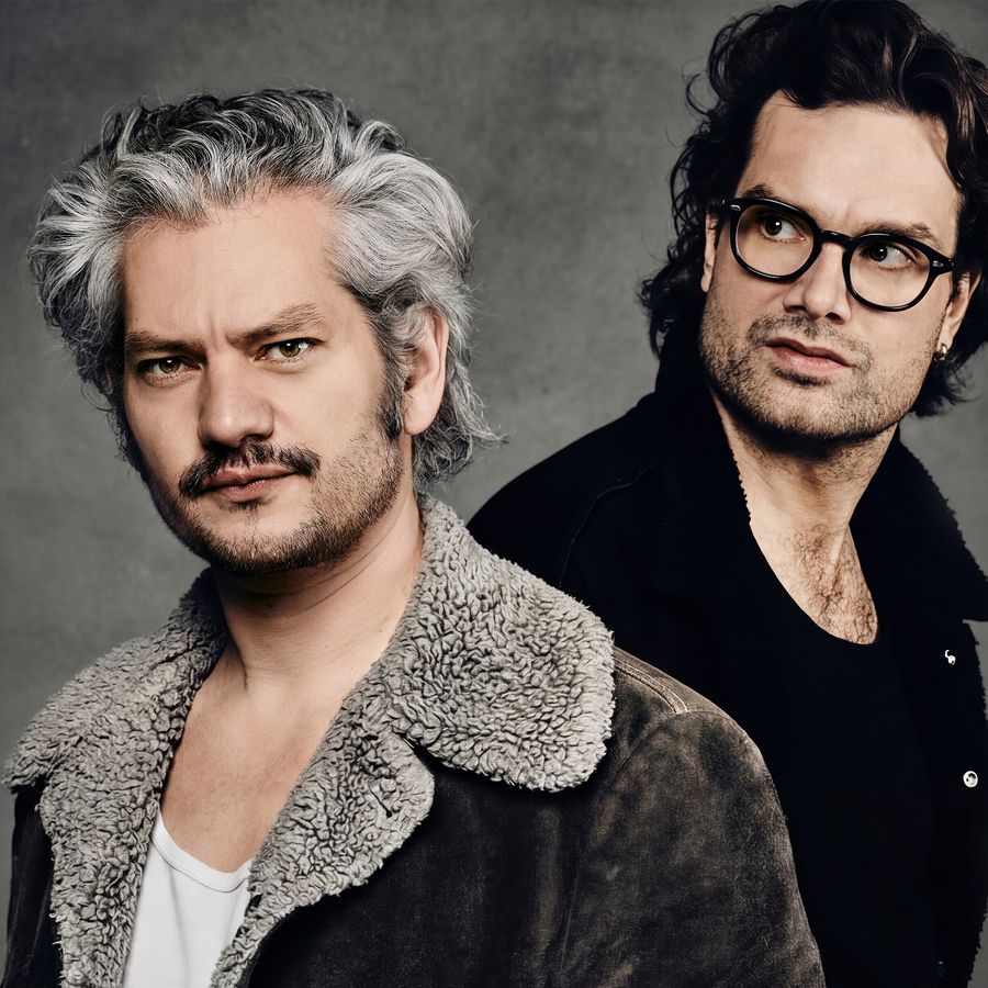Maarten Heijmans & Xander Vrienten | Wachtend op de dood (try-out) | 10 oktober 2026 | Theater de Bussel