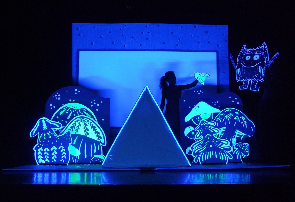 Het Kleurenmonster (3+) | Theater Stof | 24 oktober 2026 | Theater de Bussel