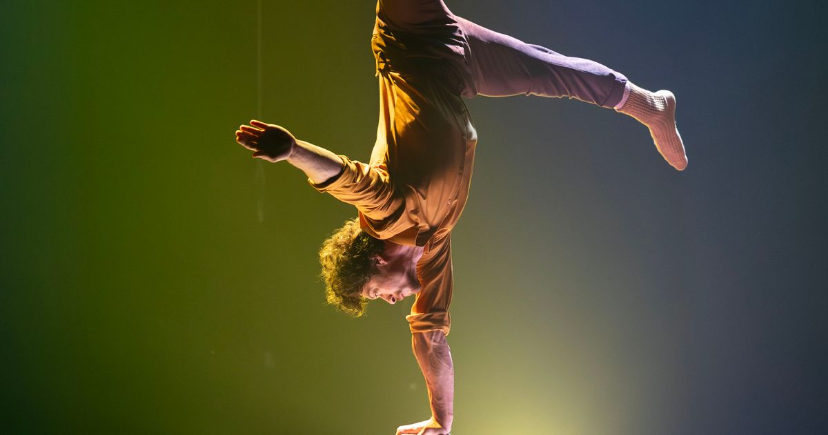 Machine de Cirque — The Theory of Everything, and Nothing