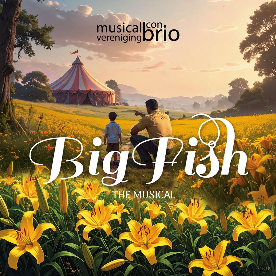 Big Fish | Musicalvereniging Con Brio | 30 oktober t/m 1 november | Theater de Bussel