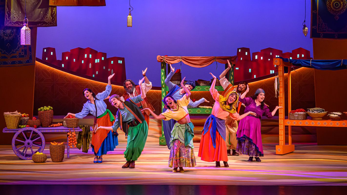 Aladdin de Musical (4+) | Stijn Mac Gillavry, Natascha Molly, Joris Gootjes e.a. | 20 oktober 2026 | Theater de Bussel