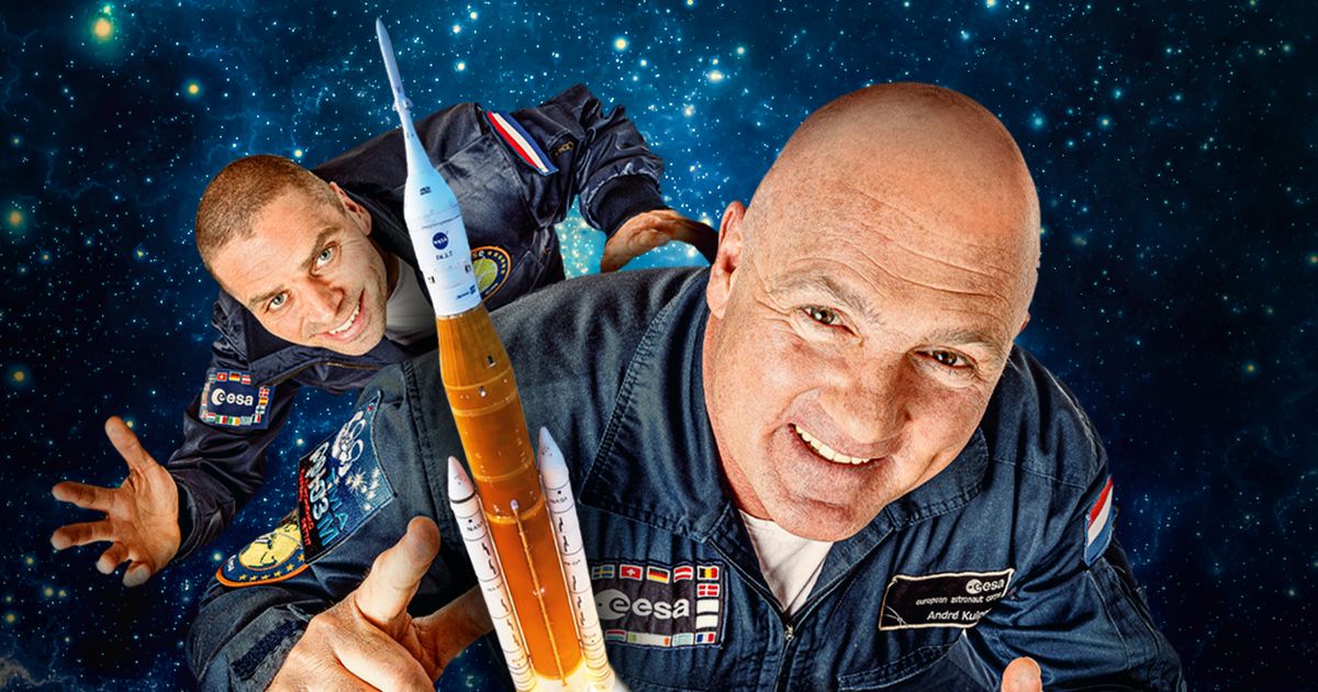 Space Academy — Missie Maan (8+)