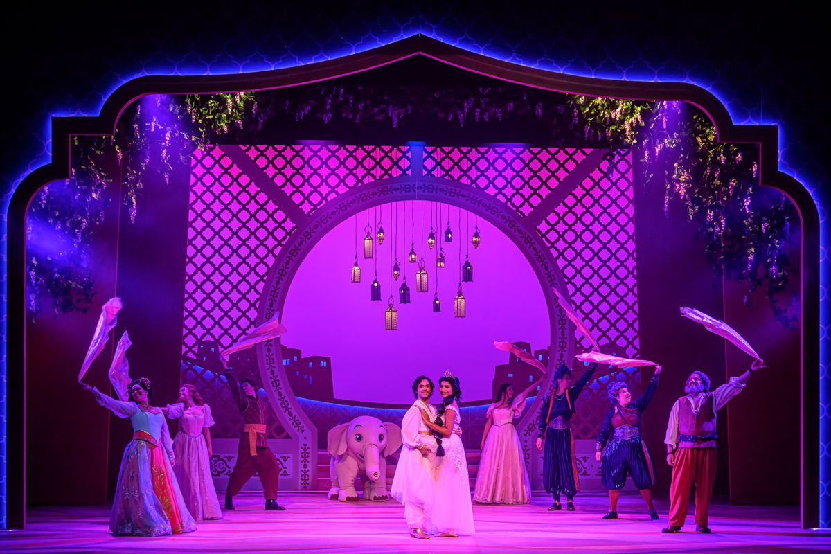 Aladdin de Musical (4+) | Stijn Mac Gillavry, Natascha Molly, Joris Gootjes e.a. | 20 oktober 2026 | Theater de Bussel