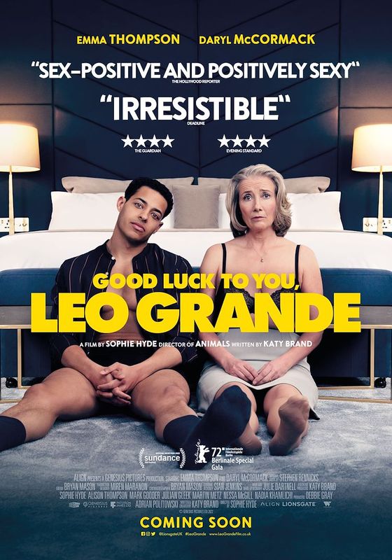 Film: Good Luck To You, Leo Grande