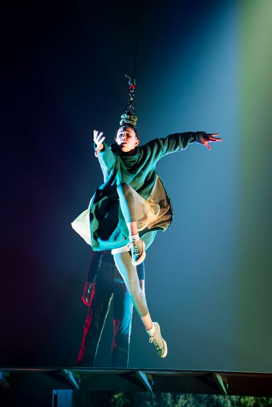 Machine de Cirque | The Theory of Everything, and Nothing | 30 maart 2027 | Theater de Bussel