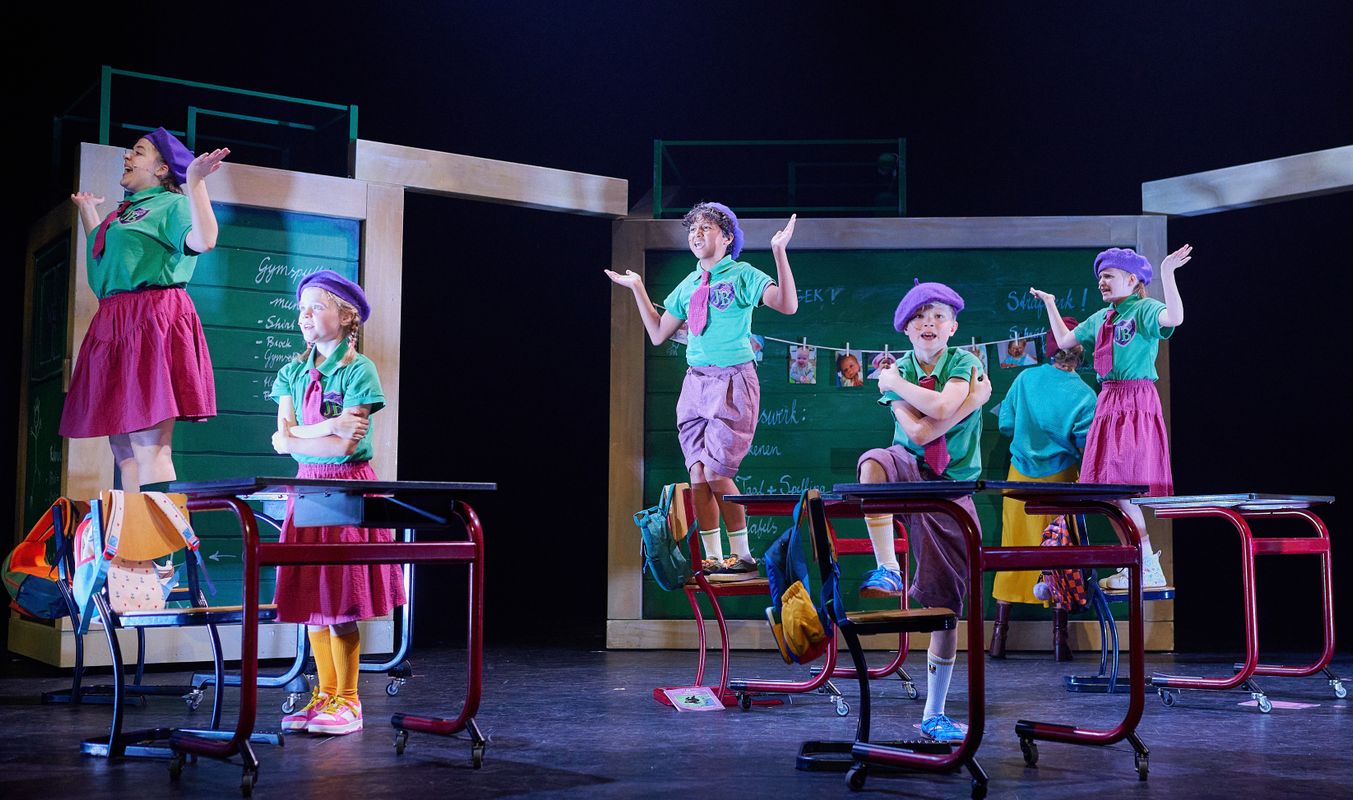 Juf Braaksel de Musical (6+) | 26 maart 2027 | Theater de Bussel