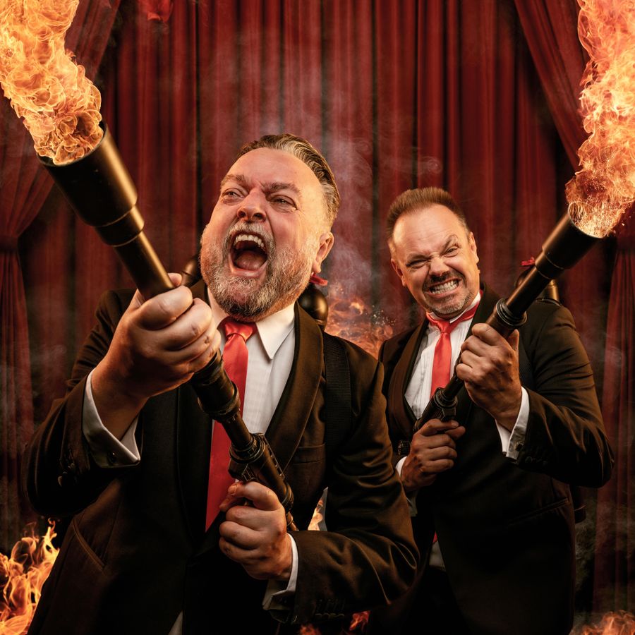 Arie & Silvester in Theater de Bussel Oosterhout – Arie & Silvester breken de tent af