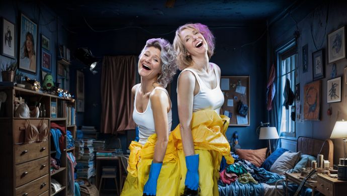 Tis Hier Geen Hotel 3 | Hanneke Drenth & Dianne Liesker | 10 maart 2027 | Theater de Bussel