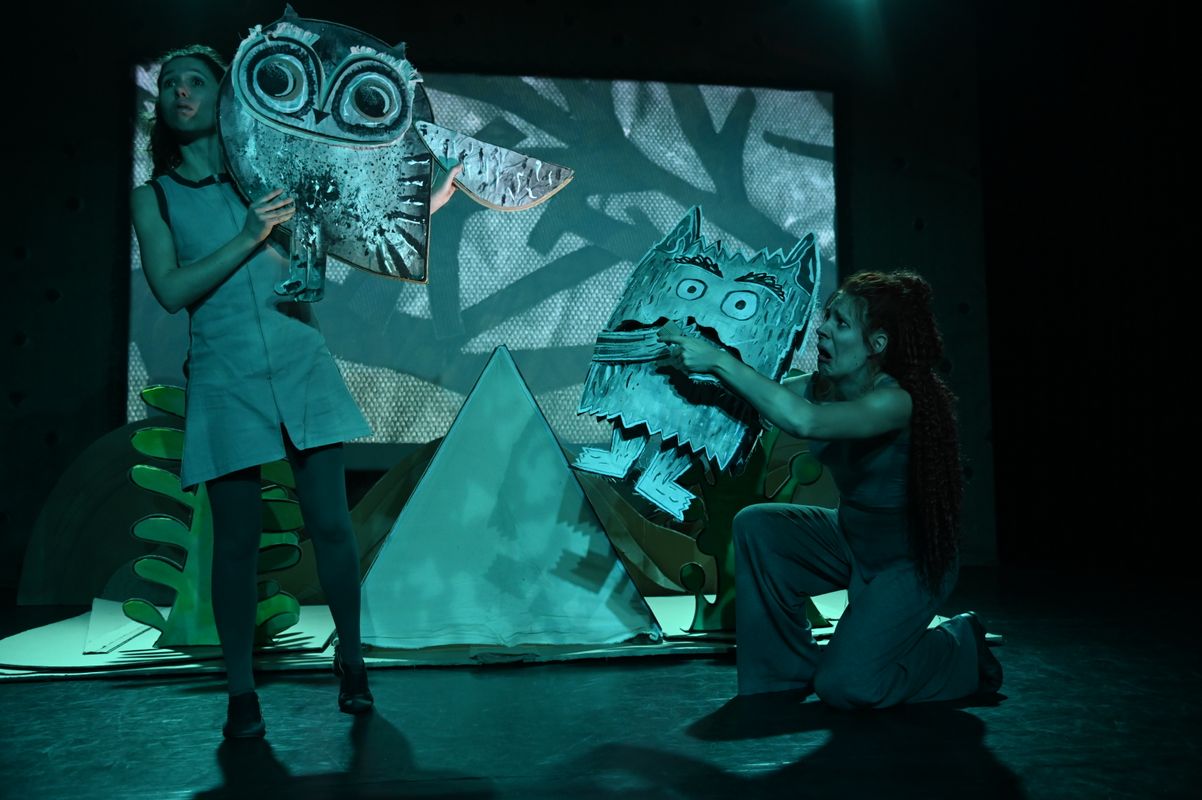 Het Kleurenmonster (3+) | Theater Stof | 24 oktober 2026 | Theater de Bussel