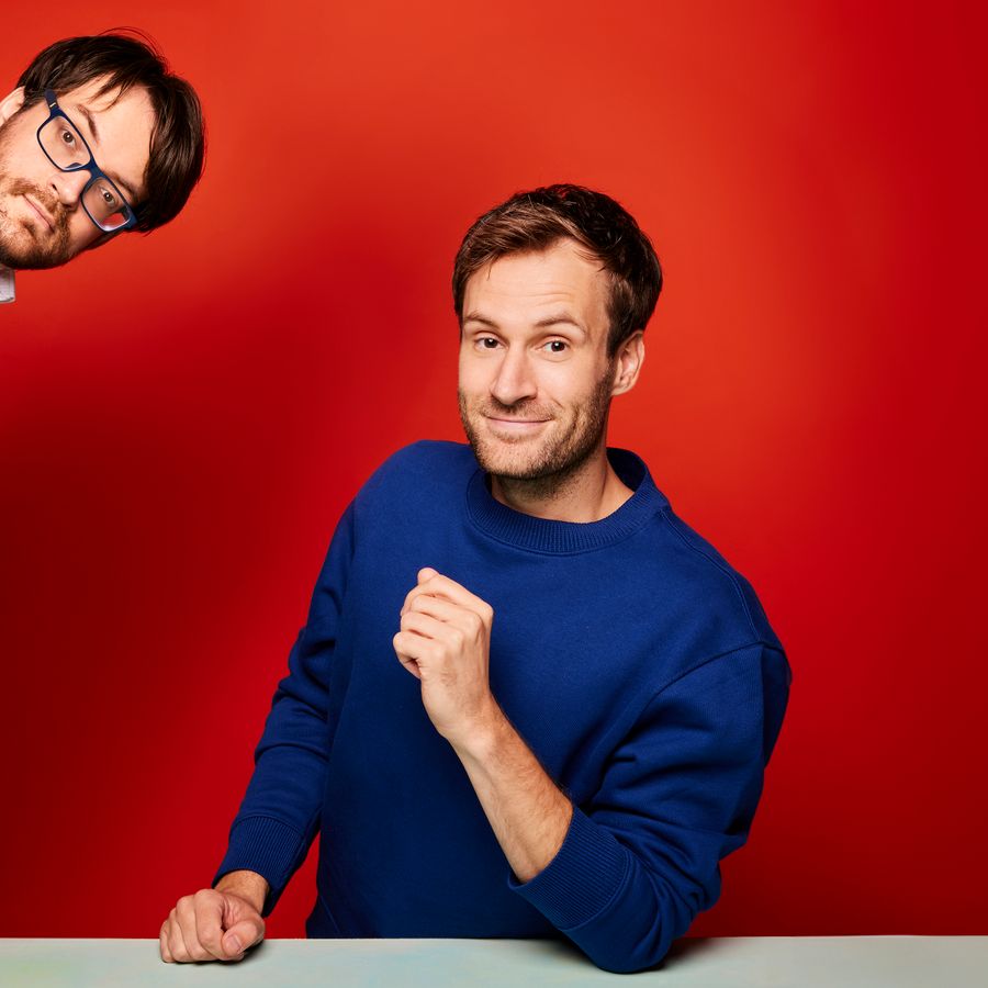 Roel en Jos Maalderink | Verbroedering | 16 januari 2027 | Theater de Bussel