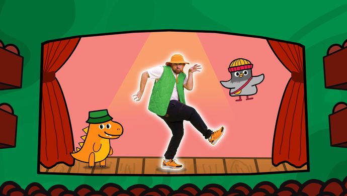 Lil Ones - GRRR... ik ben een boze dino! | 6 mei 2027 | Theater de Bussel