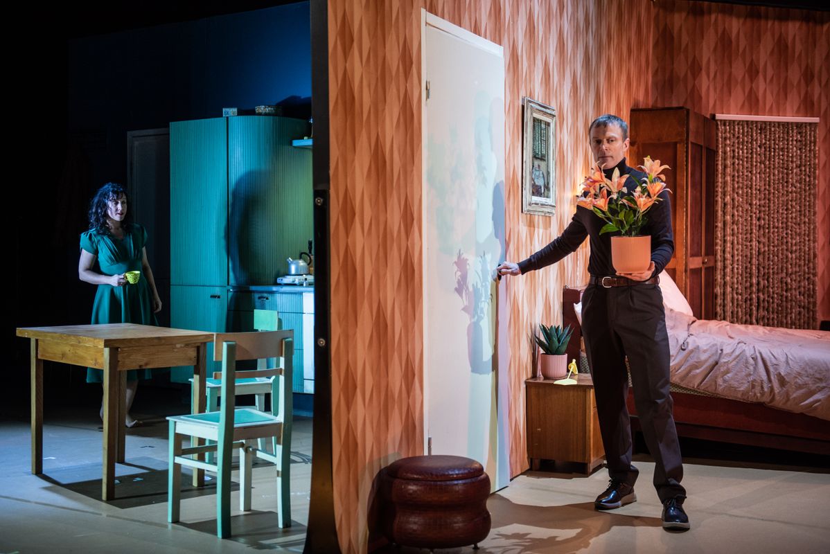 Scenefoto: Jakop Ahlbom Company | Unseen | 27 mei 2027 | Theater de Bussel