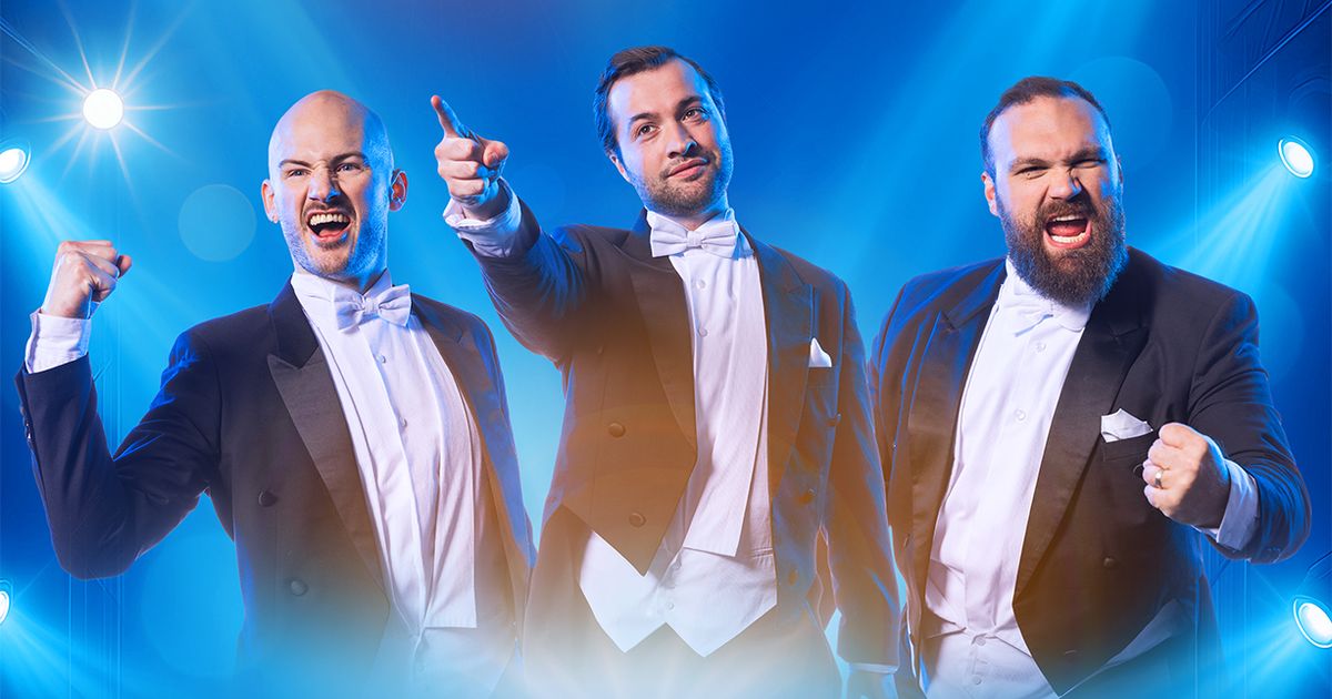 The Diamond Baritones — The Circle of Life