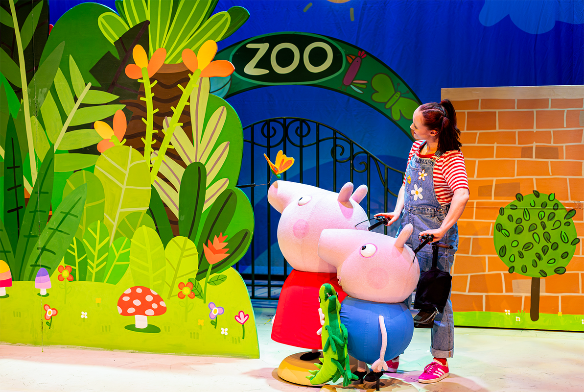 Peppa Pig Live (2+) | Samen op stap! | 19 oktober 2026 | Theater de Bussel