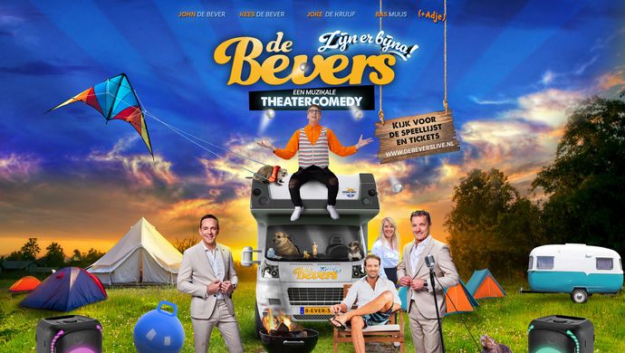 De Bevers | De Bevers zijn er bijna! (reprise) | 18 maart 2027 | Theater de Bussel
