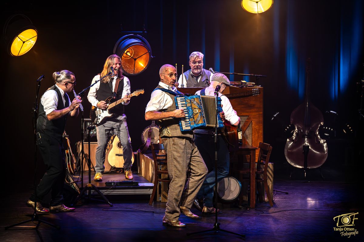 The Dutch Dubliners | De Magie van Ierland | 19 maart 2027 | Theater de Bussel