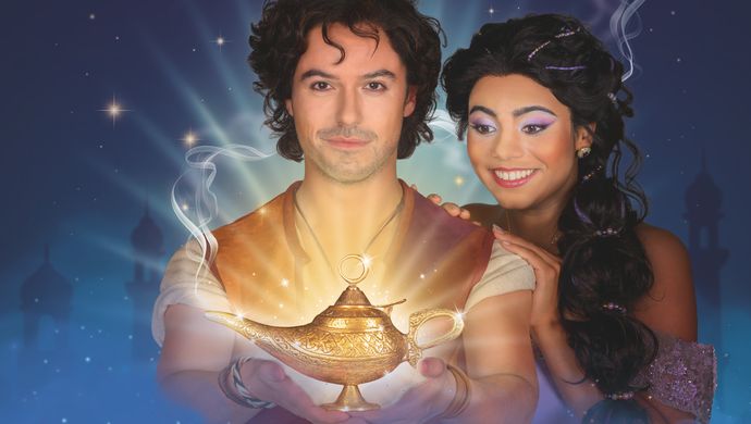 Aladdin de Musical (4+) | Stijn Mac Gillavry, Natascha Molly, Joris Gootjes e.a. | 20 oktober 2026 | Theater de Bussel