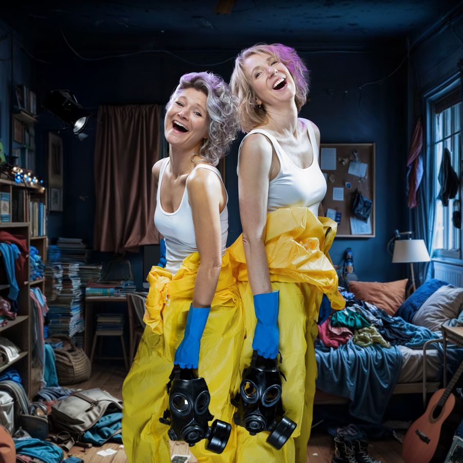 Tis Hier Geen Hotel 3 | Hanneke Drenth & Dianne Liesker | 10 maart 2027 | Theater de Bussel