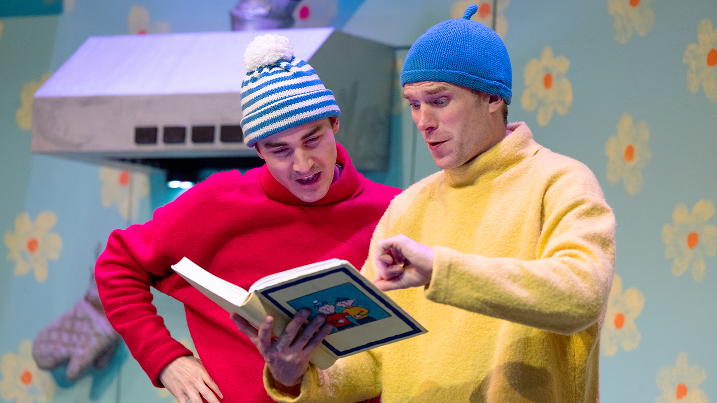 Buurman & Buurman bouwen een feestje | 18 oktober 2026 | Theater de Bussel