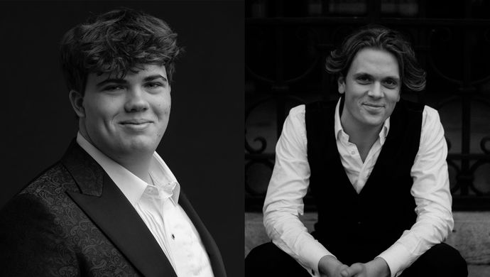 Door van Bergen & Jef Kolacny | Buitengewoon Klassiek | 14 februari 2027 | Theater de Bussel