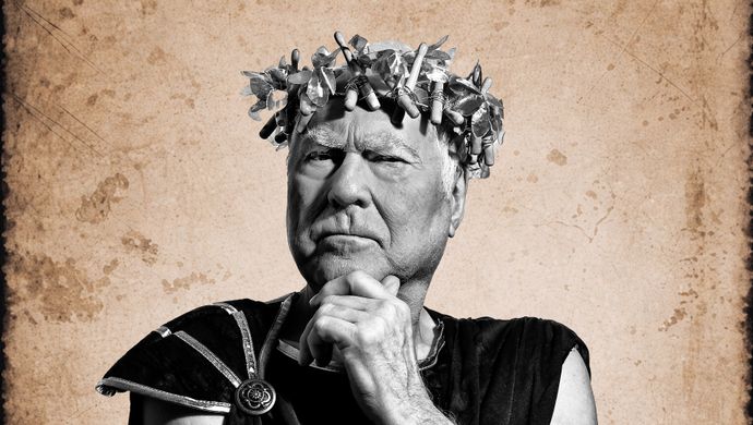 Cesar Zuiderwijk | Cesar: Het verhaal van een drummer | 4 november 2026 | Theater de Bussel
