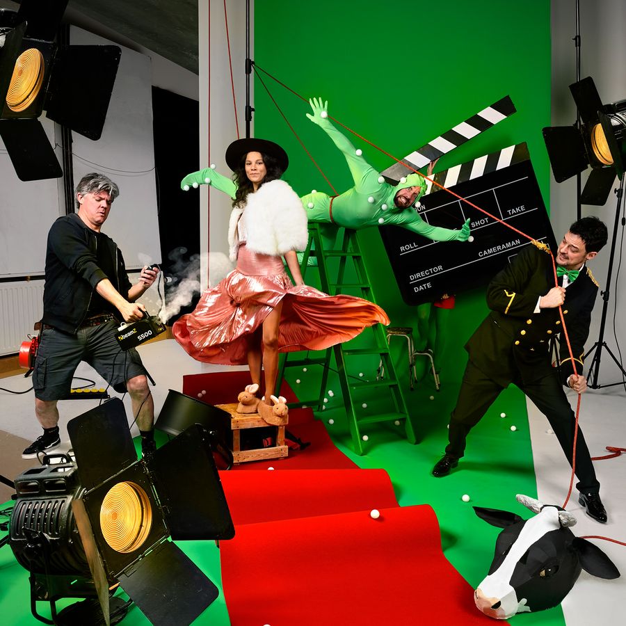 De waanzinnige boomhut van 78 verdiepingen (6+) | Meneer Monster | 12 februari 2027 | Theater de Bussel