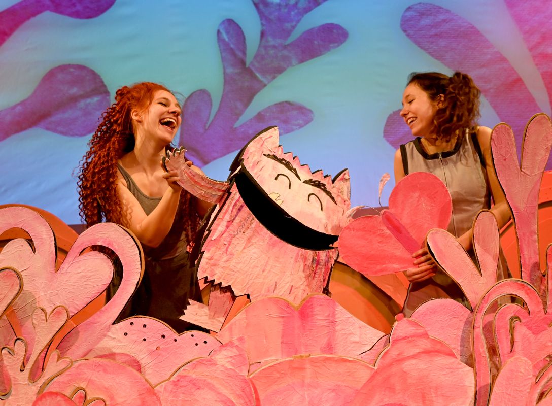 Het Kleurenmonster (3+) | Theater Stof | 24 oktober 2026 | Theater de Bussel