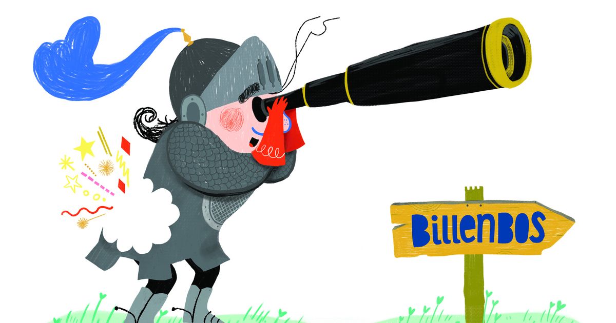 De ridder zonder billen (3+) — Klein Amsterdam Producties