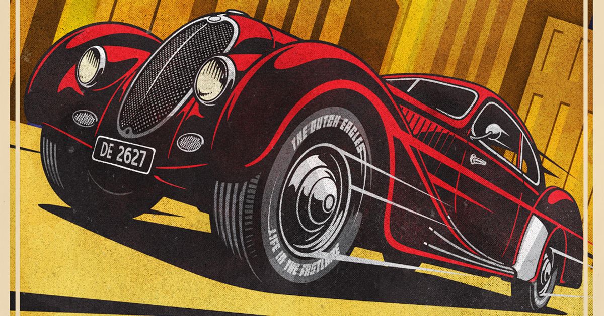 The Dutch Eagles — Life in the Fast Lane