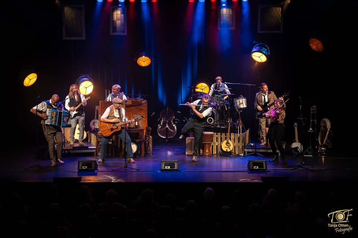 The Dutch Dubliners | De Magie van Ierland | 19 maart 2027 | Theater de Bussel