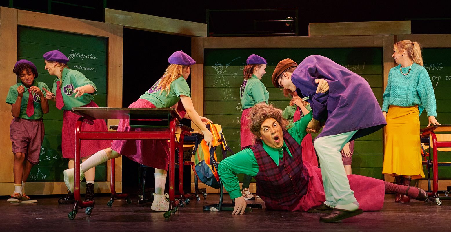 Juf Braaksel de Musical (6+) | 26 maart 2027 | Theater de Bussel