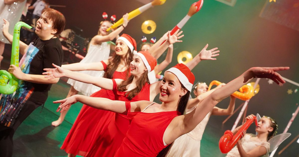 Stralende Sterren, want Kerst vier je samen — h19 cursisten