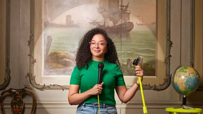 Wina Ricardo | Wina's Wereld | 15 mei 2027 | Theater de Bussel