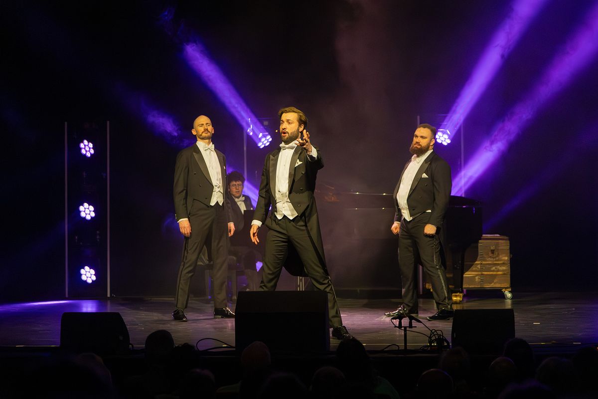 The Diamond Baritones | The Circle of Life | 8 januari 2027 | Theater de Bussel
